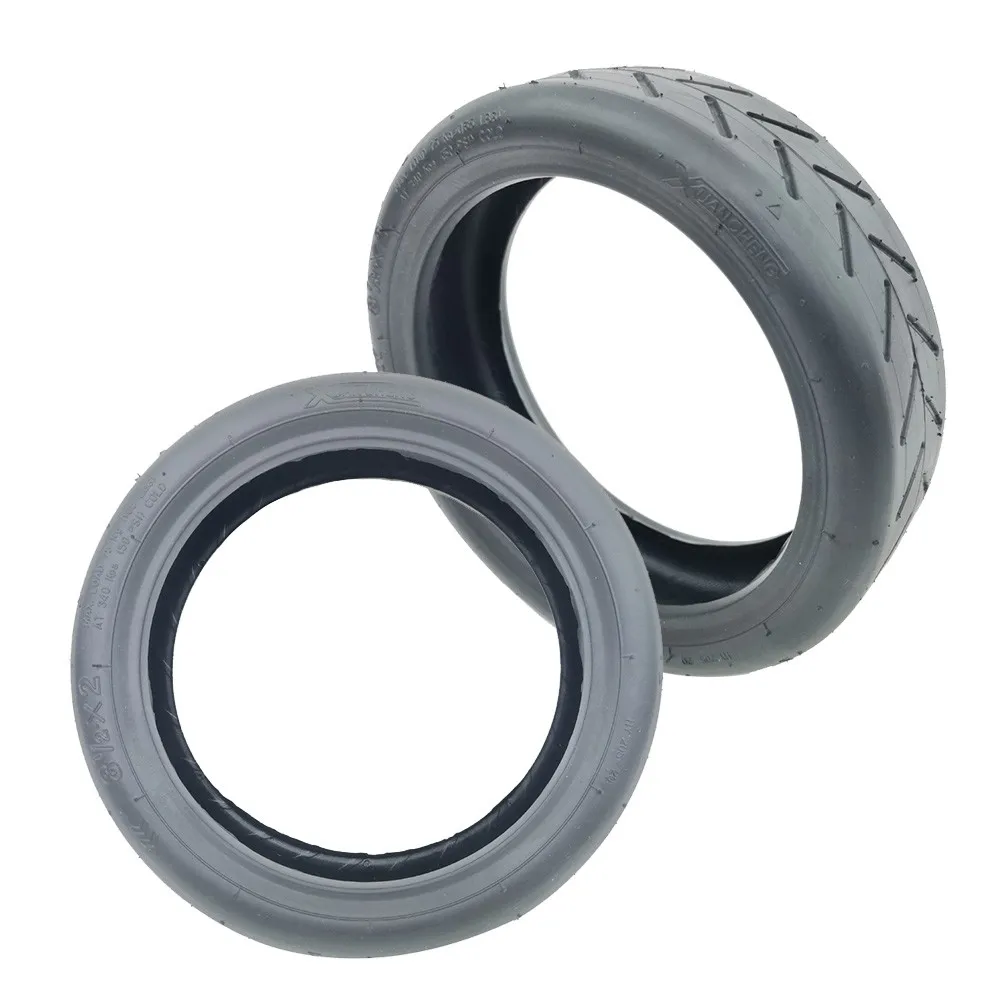 8-1/2x2-156 противоскользящая черная Бутилкаучуковая надувная шина для скутеров |