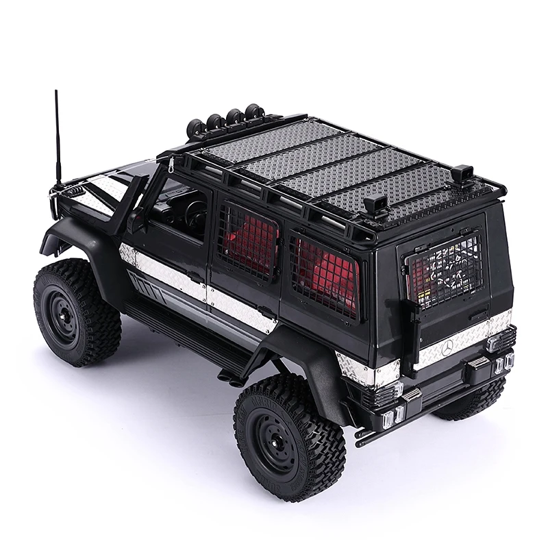 

for MN86S MN86 MN86KS MN86K MN G500 RC Car Metal Luggage Rack Anti-Skid Plate Decoration Accessories Upgrade Parts