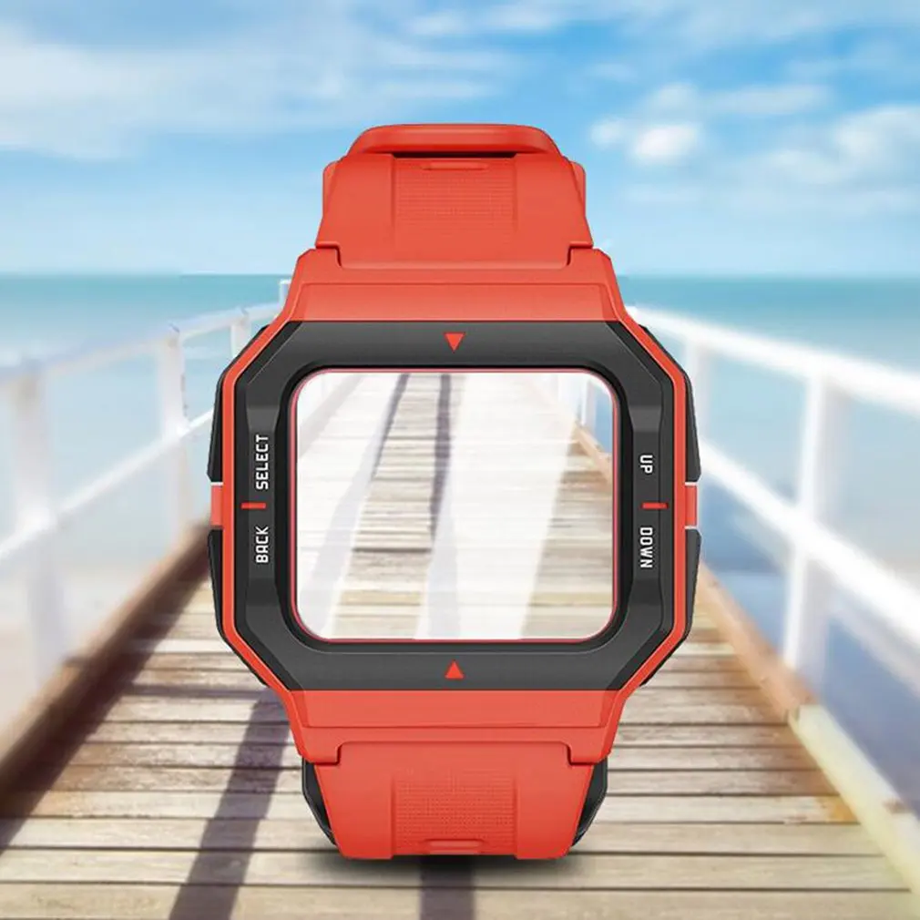 

5Pcs Smartwatch Tempered Glass Clear Protective Film Guard For Amazfit Neo Sport Smart Watch LCD Display Full Screen Protector