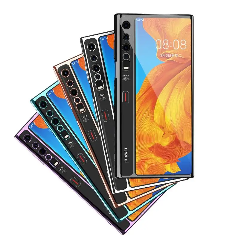 Чехол для телефона Huawei Mate Xs прозрачный силиконовый мягкий защитный чехол X