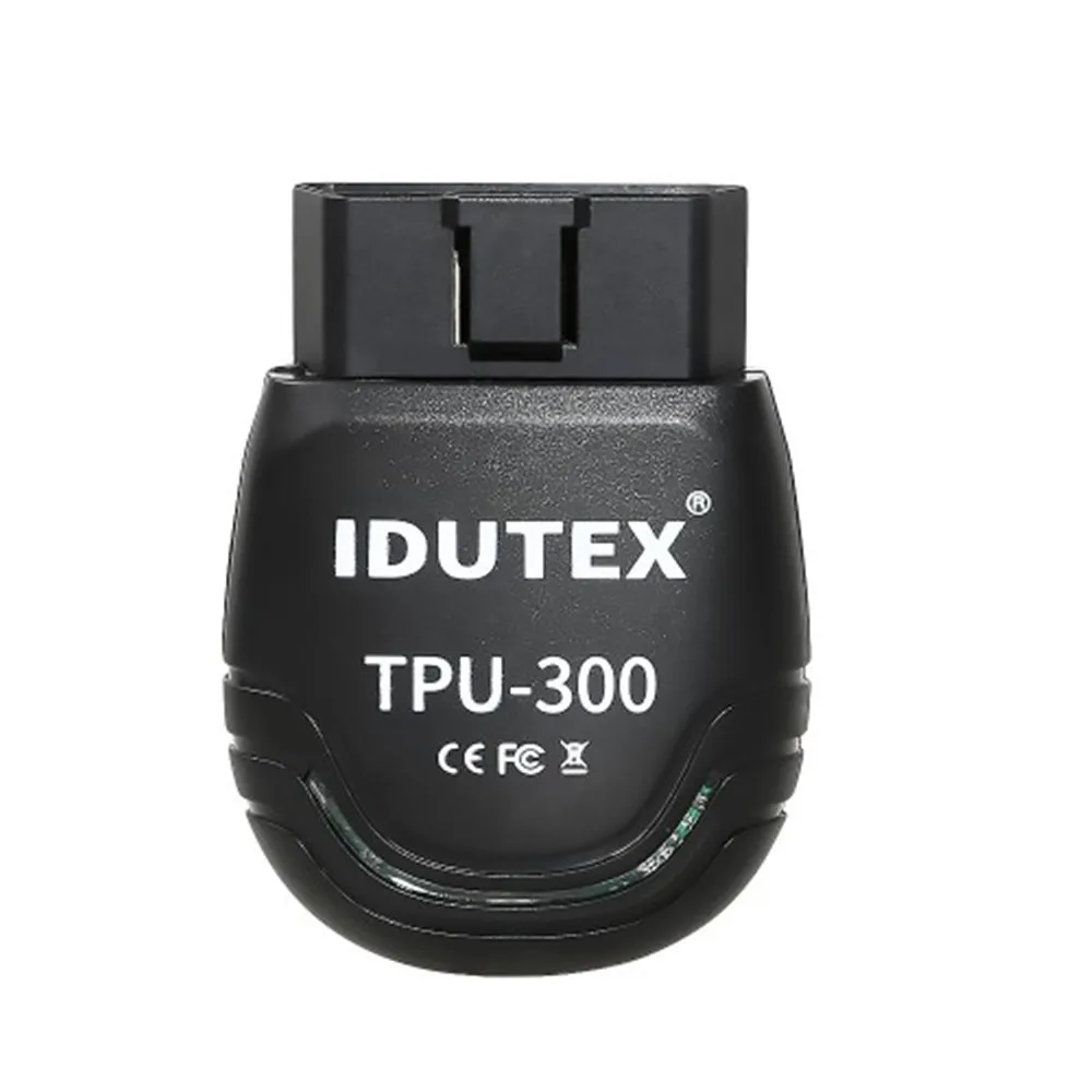 IDUTEX TPU300 Bluetooth Пассажирские автомобили и коммерческий автомобиль OBD2 сканер ТПУ