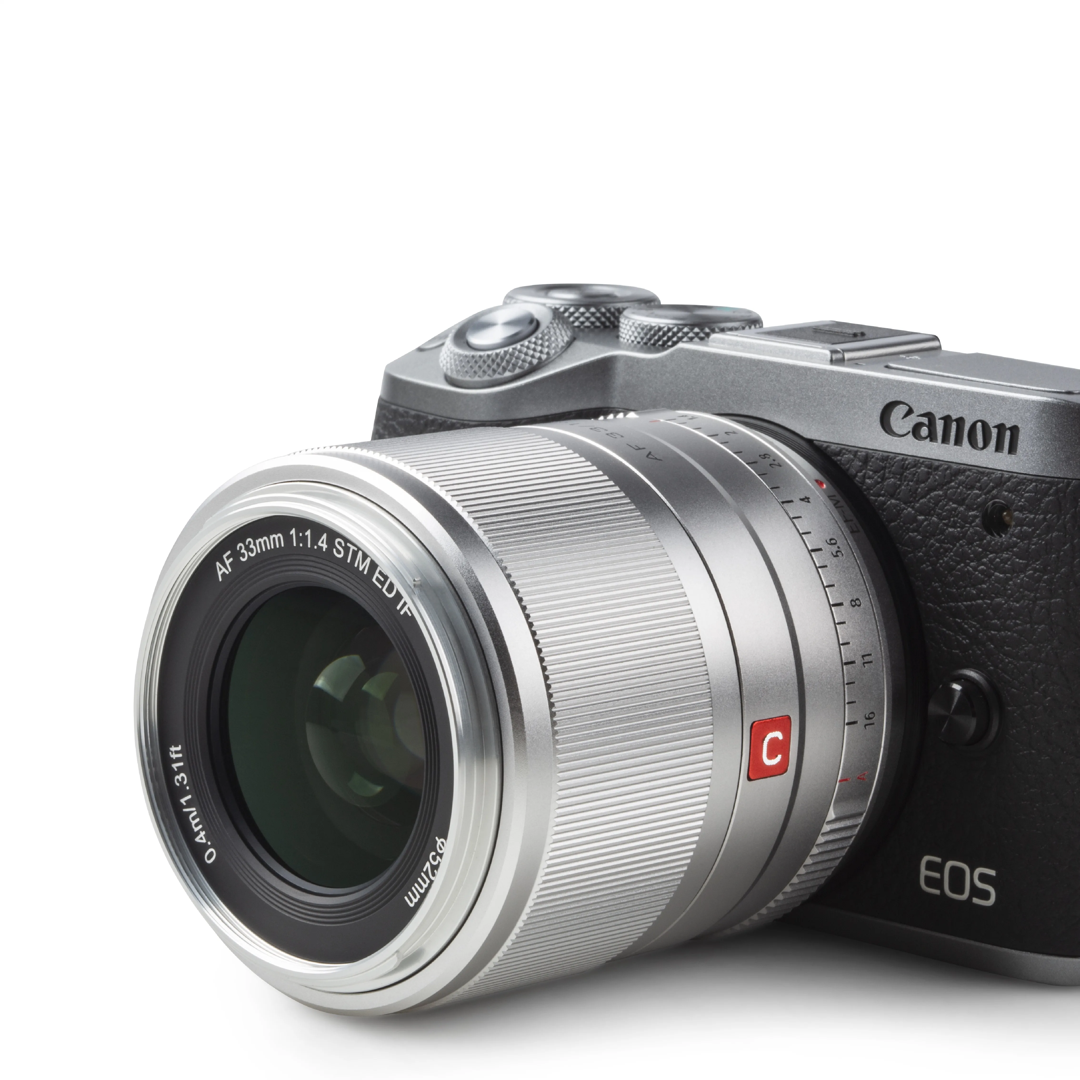 Viltrox 33 мм f1.4 STM Автофокус APS-C объектив с фиксированным фокусным расстоянием для Canon