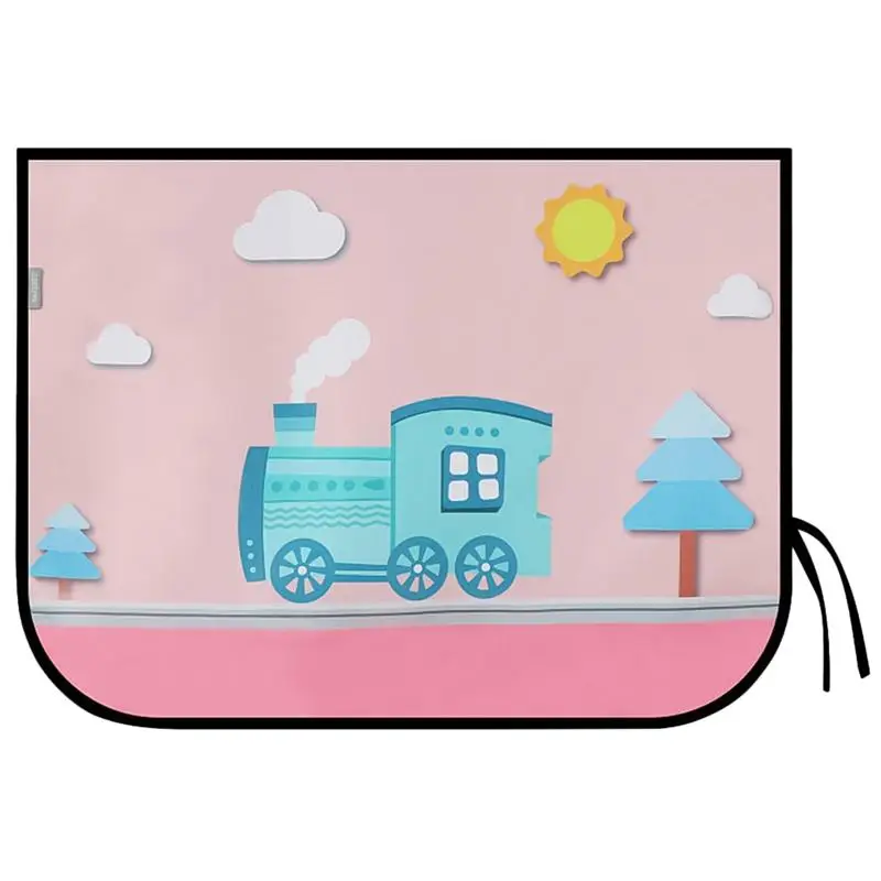 1 шт. Универсальная автомобильная оконная занавеска двухслойная Автомобильная