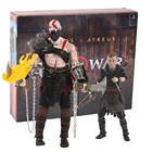 Фигурка NECA God War Kratos  Atreus Ultimate из ПВХ, 14-20 см, коллекционные модели игрушек