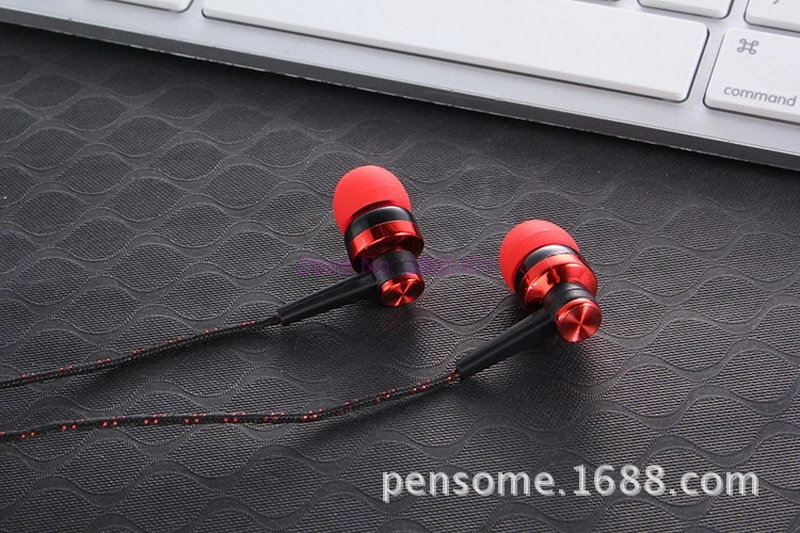 

by dhl 1000pcs 3.5mm In-Ear Stereo Earbuds Earphone For iPhone For Samsung