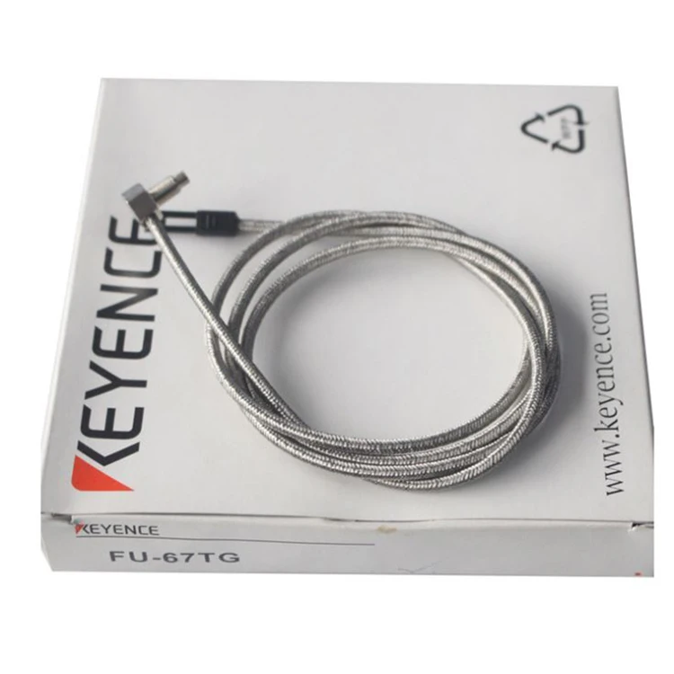 

keyence FU-67TG fiber optic sensor is equipped with a wide range of threaded shape thin sleeve penetration detection