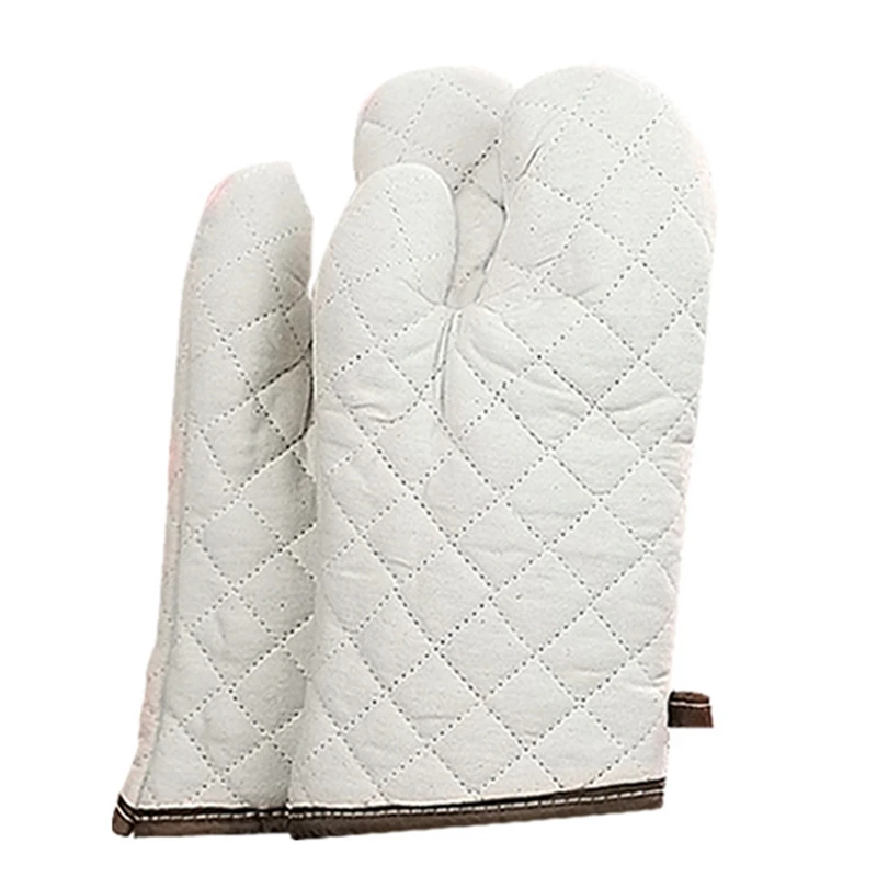 

2 Pcs Baking Gloves, Heat Insulation Gloves, Oven Microwave Oven Gloves, Anti-Scald, High Temperature Resistant Gloves