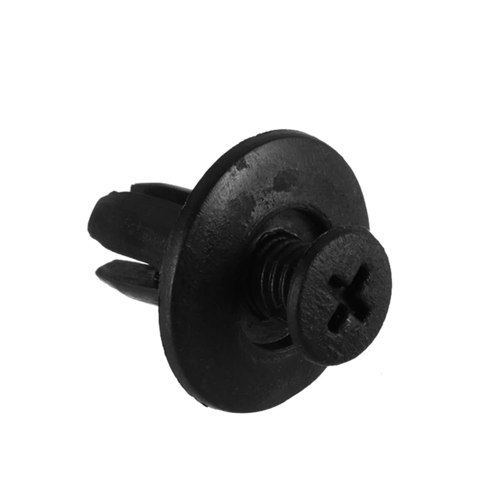 100 шт./лот смешанный Автомобильный Крепеж пластиковый зажим для крыла бампера