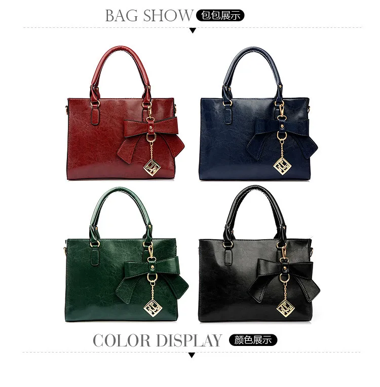 

Women Satchel Handbags Shoulder Purses Totes Top Handle Work Bags Green Black Red Hand Bag