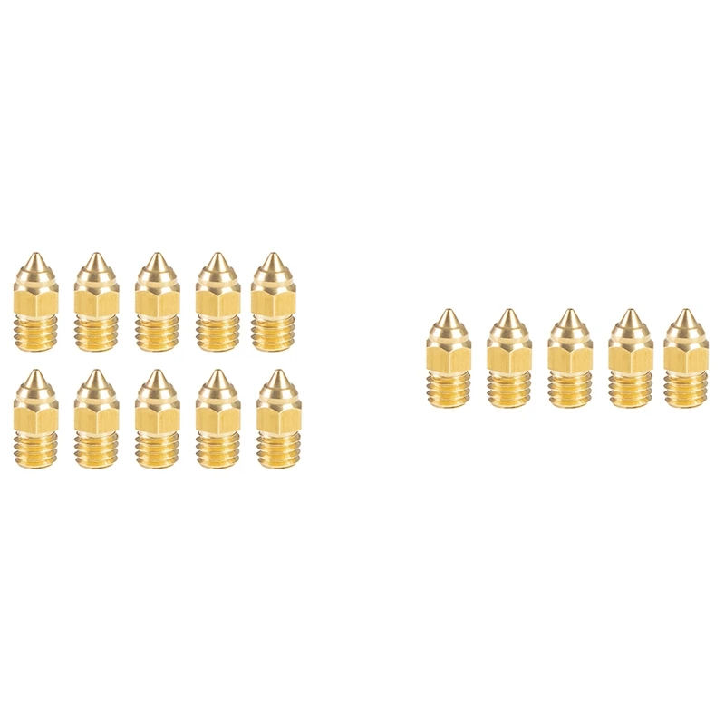 

CR-6 SE 0,4 мм Hotend сопла насадки для CREALITY CR-10 V2 CR-6 SE Ender-3 Ender-5 серии 3D-принтеры Запчасти