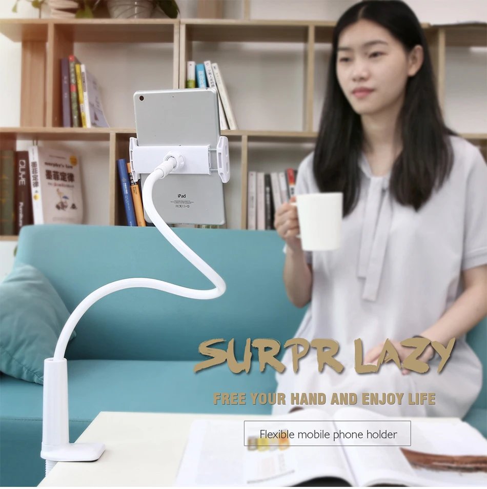 Подставка для планшета для iPad Mini Air, металлическая, вращающаяся