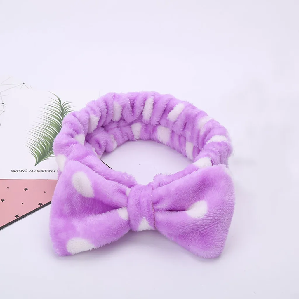 

Women Ladies Elastic Hairband Band Bow-Knot Cute Head Lovely Hair Accessories