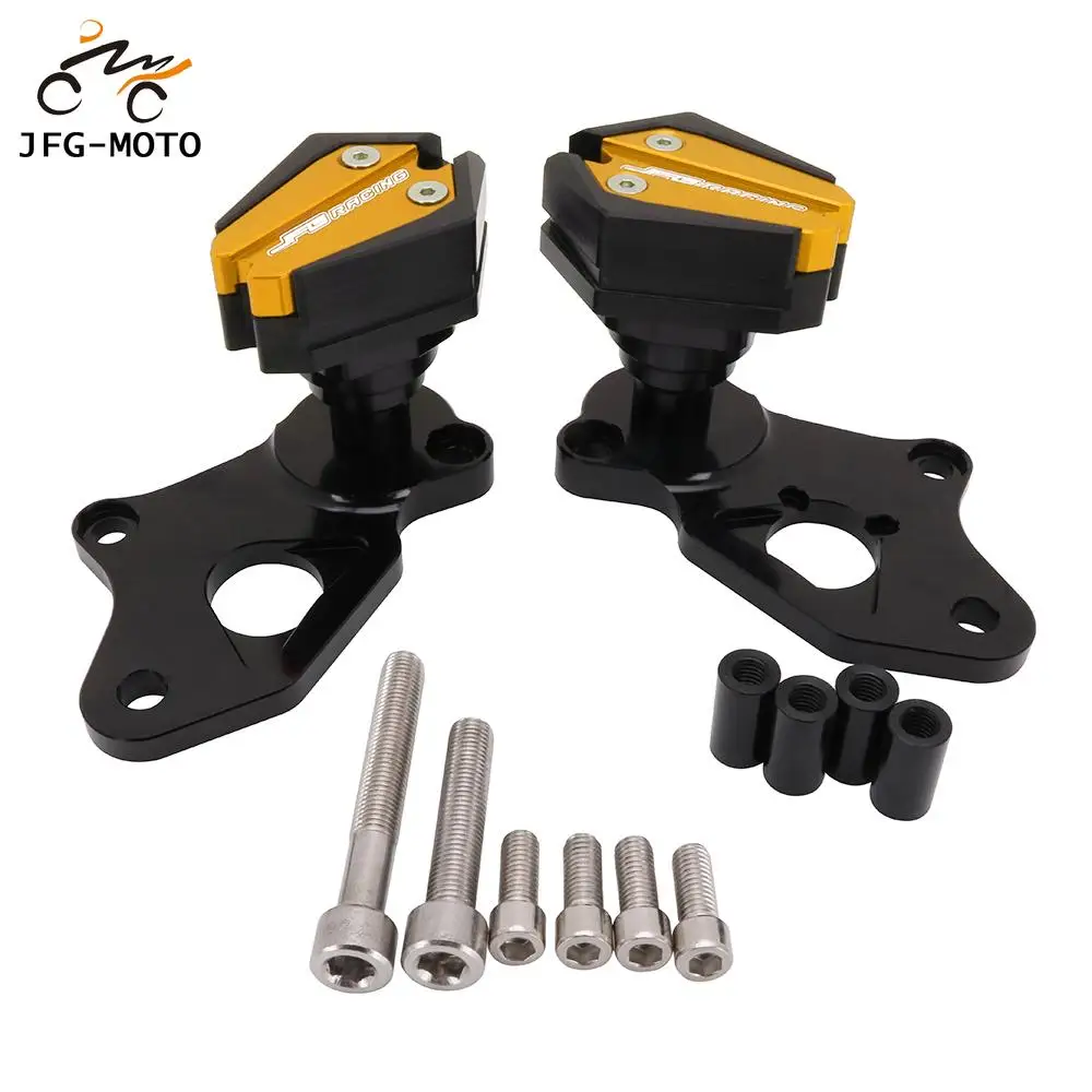 Алюминиевая защитная рама для мотоцикла ползунок противоударный протектор SUZUKI