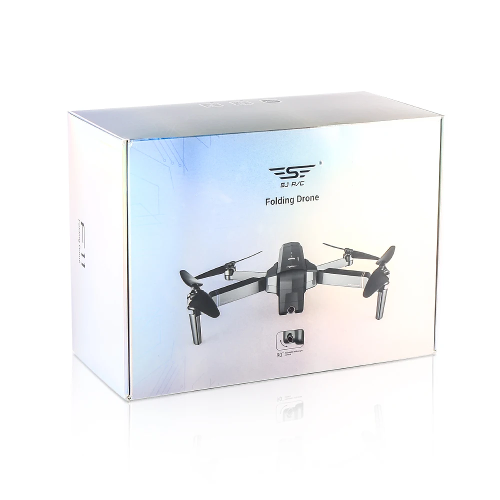 SJRC F11 gps Дрон с Wifi FPV 1080 P/2 K HD камера бесщеточный Квадрокоптер долгое время полета