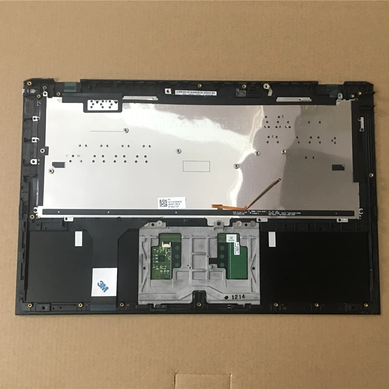 Клавиатура для ноутбука Sony VAIO Pro 13 SVP13A SVP132 SVP1321 SVP132A сенсорная панель с подсветкой
