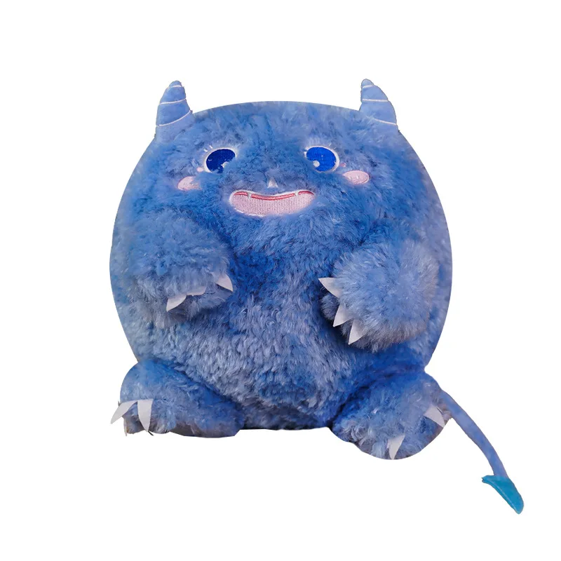 

Kawaii Stitch Plushie Little Monster Travesseiro Anime Plush Cute Brinquedos Infantil Menina Manga Toys Brinquedos Menino Kids