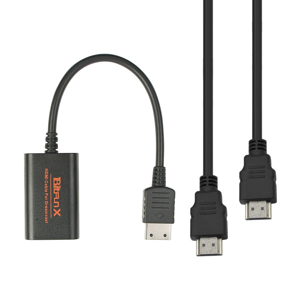 Адаптер HDMI Прочный Удобный кабель преобразователя высокой четкости для игрового