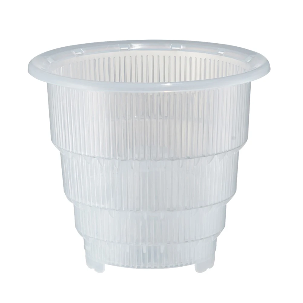 

Desktop Gardening Durable Orchid Fleshy Planter Container Decoration With Holes Home PP Clear Flower Pot Mesh Gifts-30