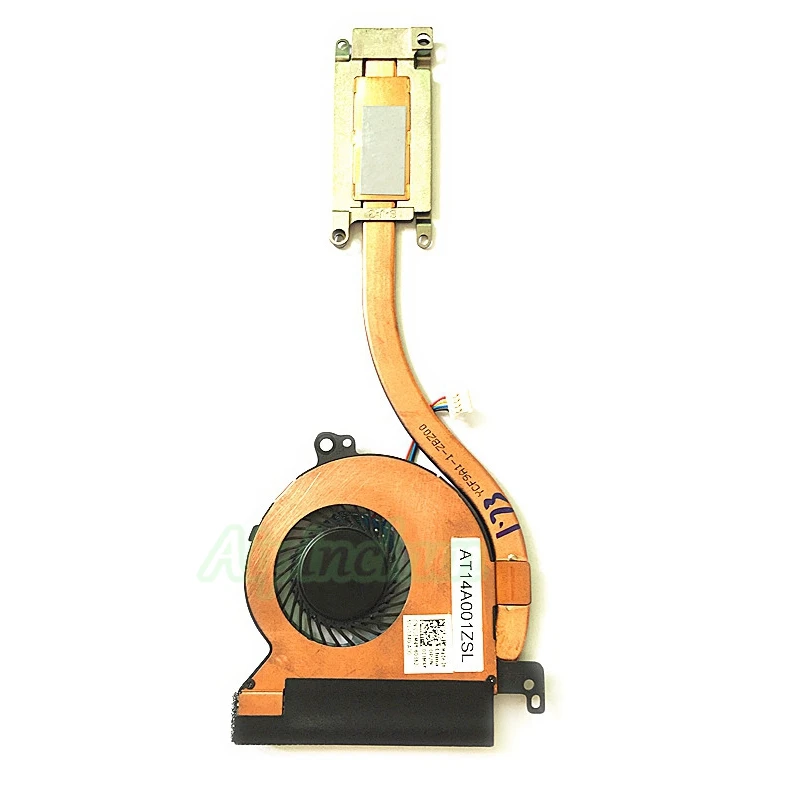 Новый оригинальный вентилятор охлаждения ЦП с радиатором для Dell latitude E7250 E7450