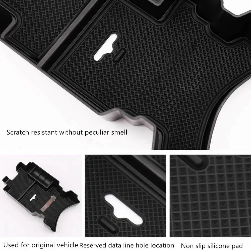 Подлокотник центральной консоли органайзер дополнительная коробка для хранения