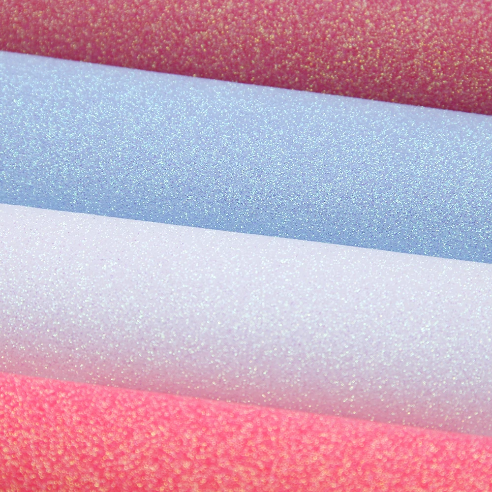 

10Pcs 20*34cm Plain Color Fine Glitter Faux Leather Set,DIY Handmade Materials For Making Home Events Crafts,1Yc8188