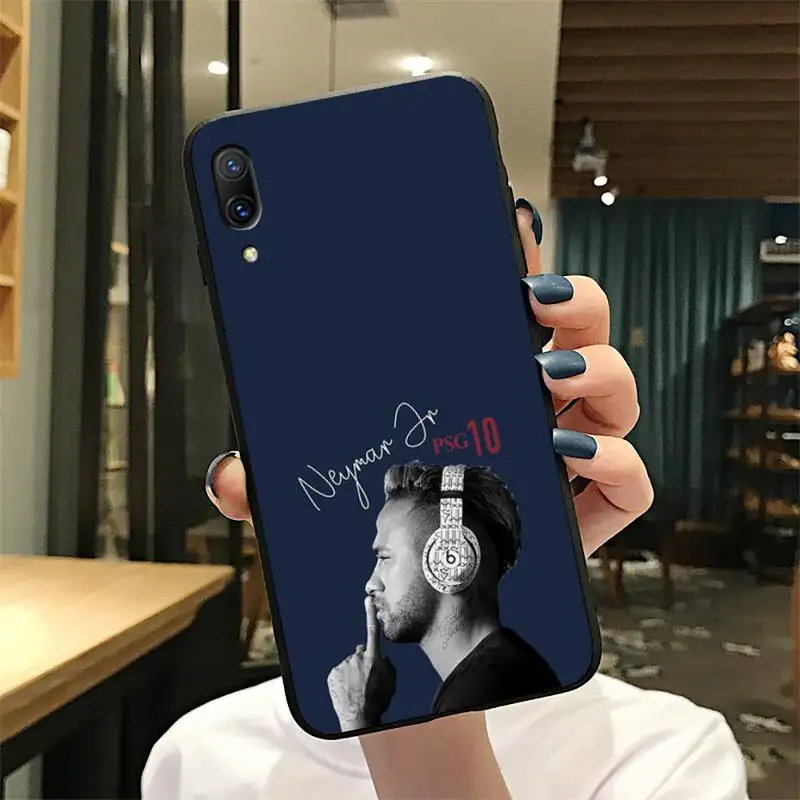 

football sports star Neymar jr Phone Case For Vivo Y91c Y17 Y51 Y67 Y55 Y7s Y81S Y19 V17 vivos5