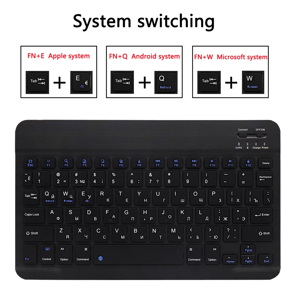 Чехол с русской клавиатурой для Huawei Mediapad T5 10 1 дюйма Женский чехол клавиатуры |