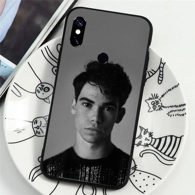 

Cameron Boyce American actor Phone Case For Xiaomi Redmi note 7 8 9 t k30 max3 9 s 10 pro lite