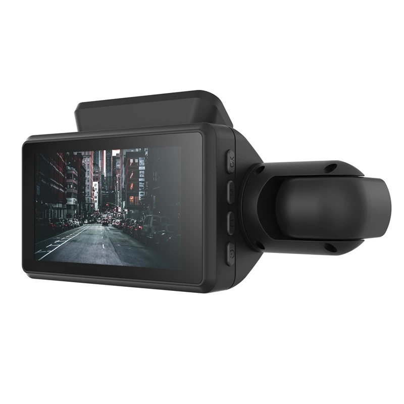 

Car DVR Camera 360 degree Lens FHD Dash Cam 1080P IPS Sn Night Vision Parking Monitoring -Driving Recorder