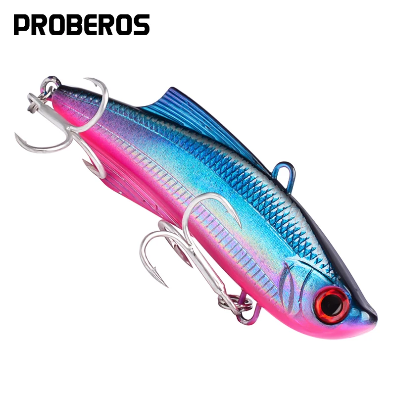 PROBEROS VIB рыболовная приманка 7 3 см 2 87 &quot/20 5 г 0 72 унций рыболовные снасти приманки с
