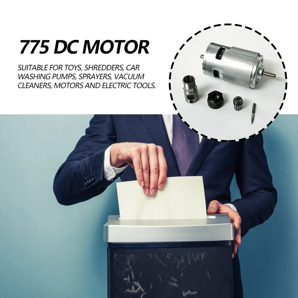 15 шт. двигатель постоянного тока 775 шарикоподшипник шпиндель двигателя для