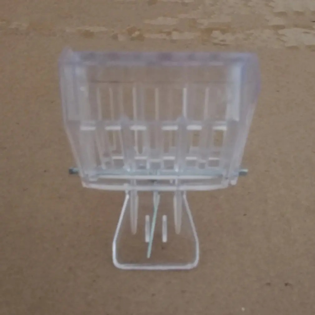 Зажим ловушка для пчеловодства королева пчел клетка Прочный инструмент