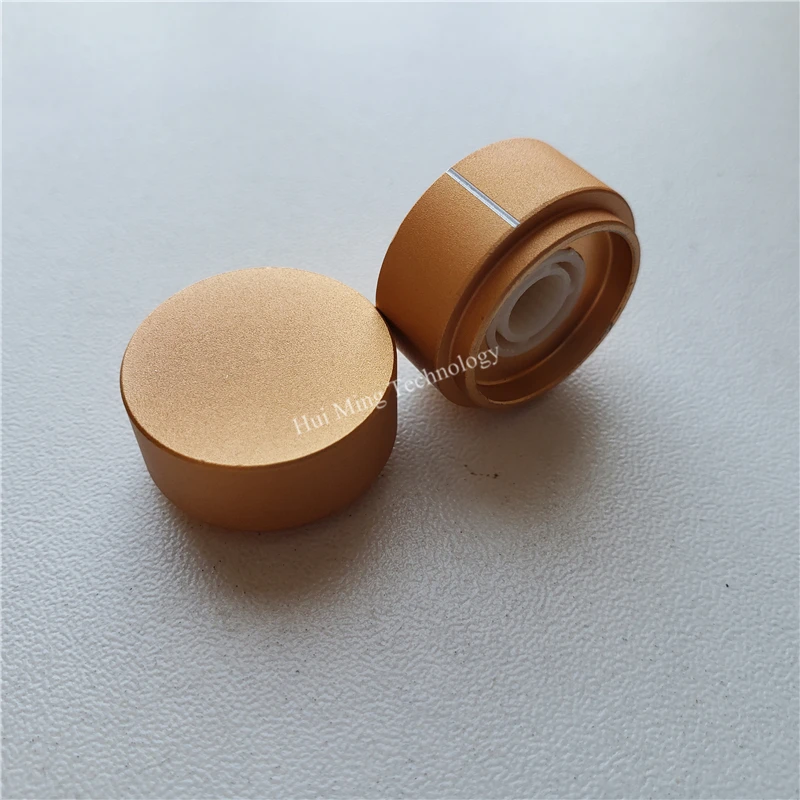 Пластиковая ручка потенциометра из алюминия 5 шт. 22*11*6 мм колпачок для