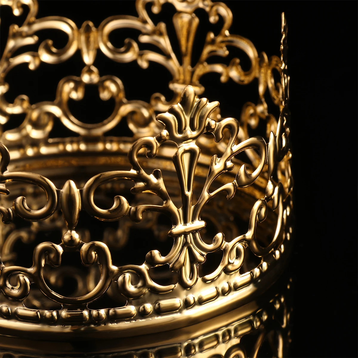 1 шт. торта Топпер тиара Корона вечерние украшения корона для волос Свадебные