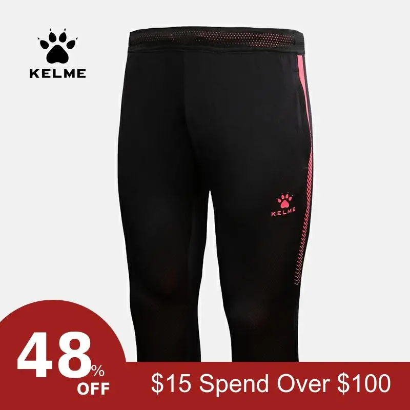 KELME, мужские 3/4, спортивные колготки, для спортзала, для бега, компрессионные, для кожи, штаны для бега, для фитнеса, йоги, баскетбола, тренировочные леггинсы, 3871312