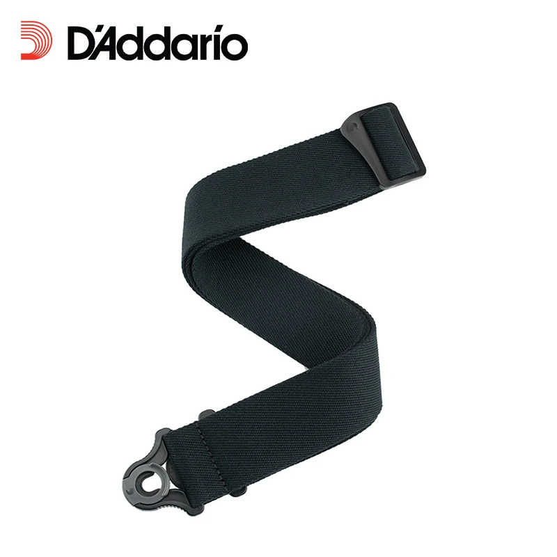 Ремешок для гитары с автоблокировкой черный различные цвета | Спорт и