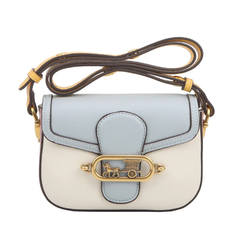 

Hot Sale Women Bags Mini Saddle for Women Luxury Handbags Ladies Designer Genuine Leather Purses and Handbags Wallet on Chain Cc