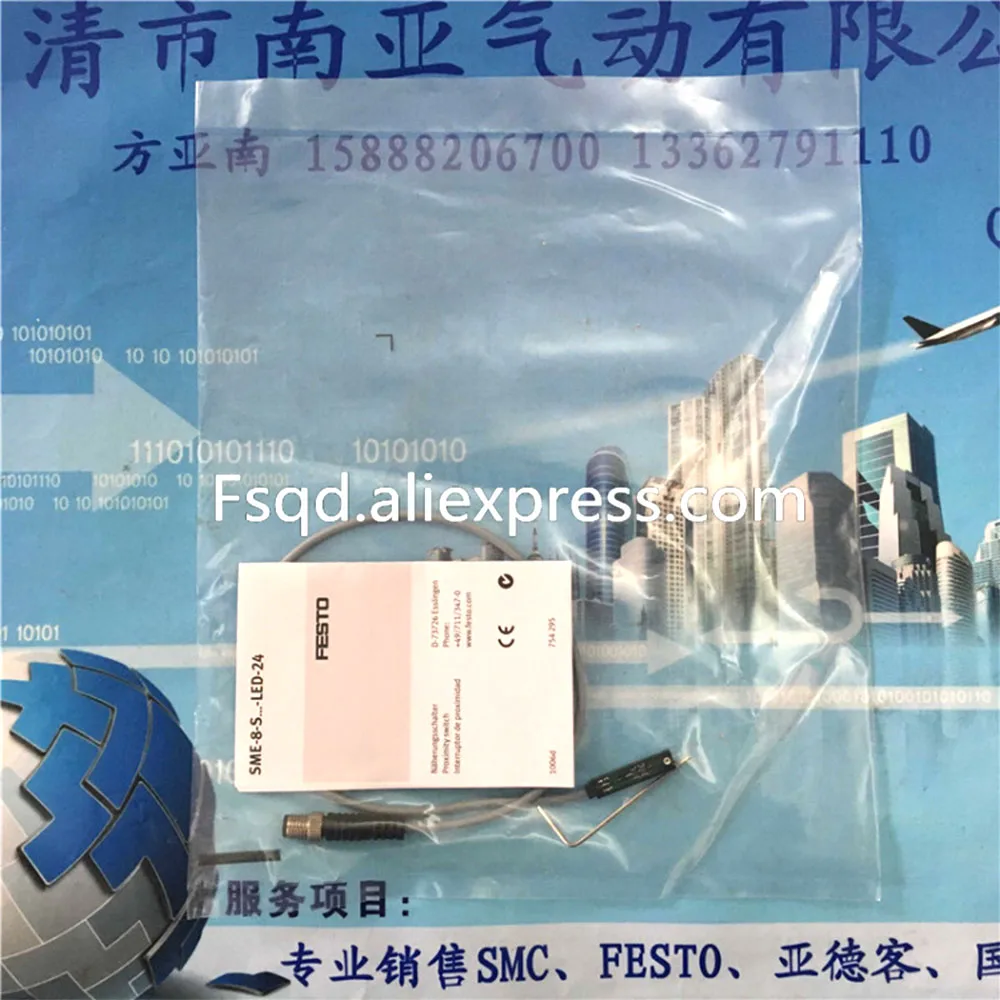 Магнитный переключатель FESTO SME-8-S-LED-24 150857 | Обустройство дома
