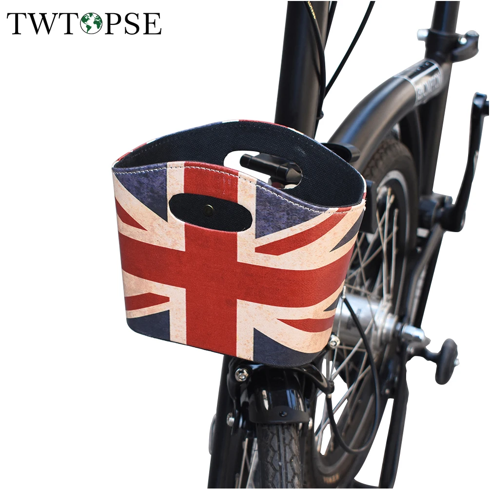 Велосипедная сумка TWTOPSE для Brompton складной U-образный держатель велосипеда с