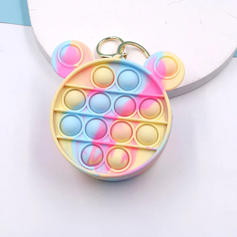 Декомпрессионные игрушки Disney брелок Стич Микки Минни Винни-Пух История игрушек