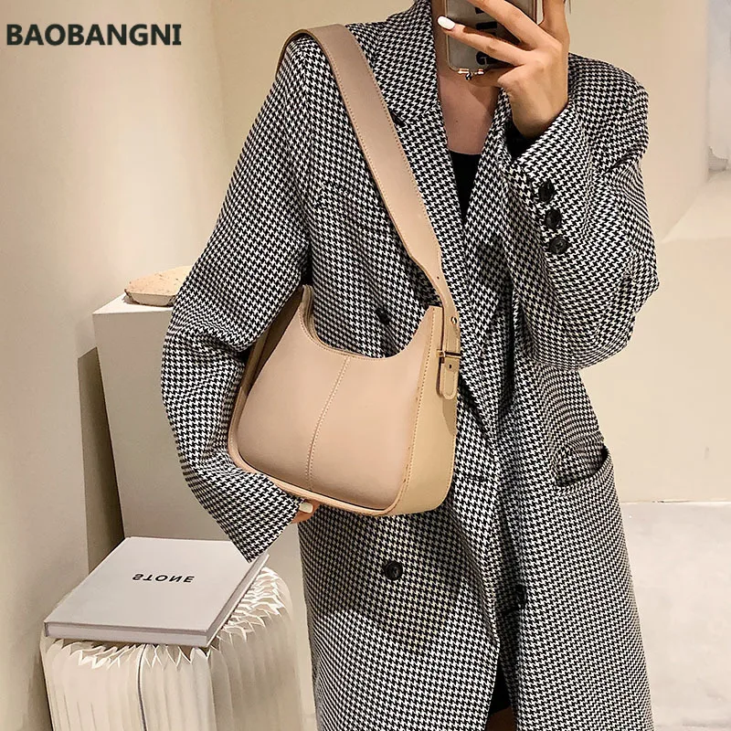 Shoulder Bags For Women Leather Adjustable Strap Shoulder Bag Women Casual Satchels Wide Straps Fashion Women Bag