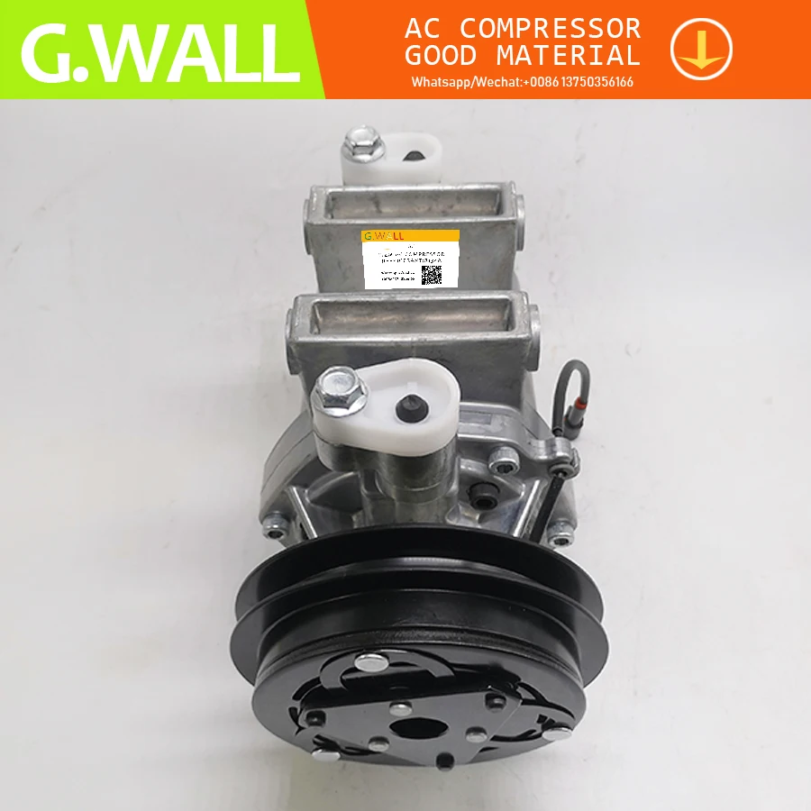 Автомобильный Компрессор переменного тока для Isuzu D-MAX/DMAX 2005-2012 8981028240 9260000C81 8980839230