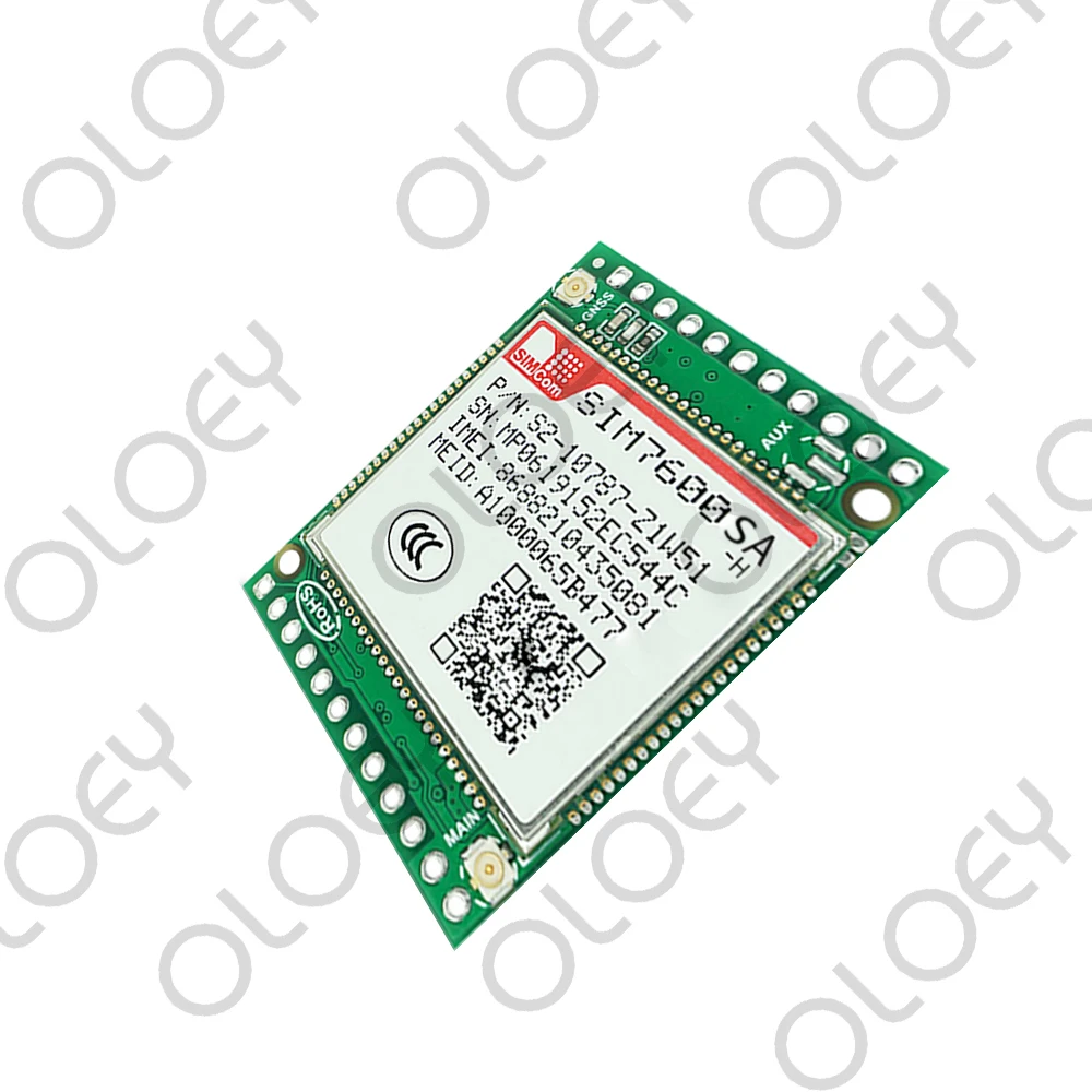 SIMCOM SIM7600SA-h плата разработки Full Netcom LTE GPRS беспроводной 4G SIM7600SA модуль |