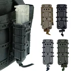 Тактические Подсумки для журналов Molle 9 мм, военные Подсумки для страйкбола, стрельбы, армейский Пейнтбол, CS, охотничий поясной ремень, подсумок для журналов для пистолета