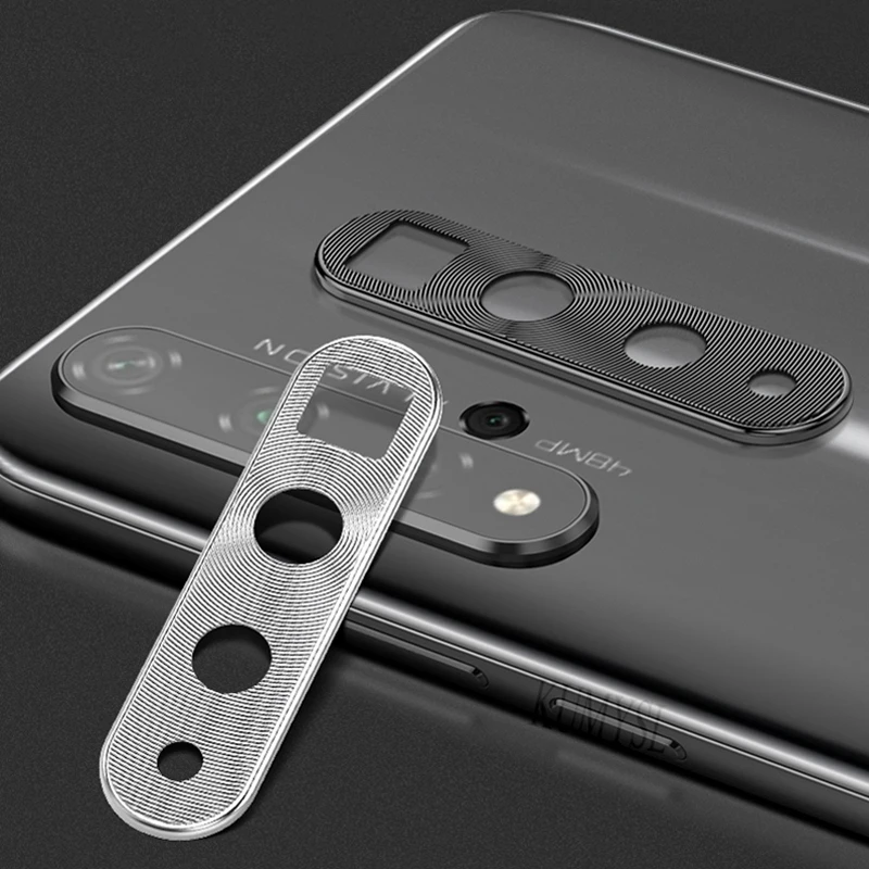 Защита объектива камеры для huawei Honor 20 Pro Алюминиевый защитный чехол для huawei Honor 10i 20i 20 Lite металлическая защита