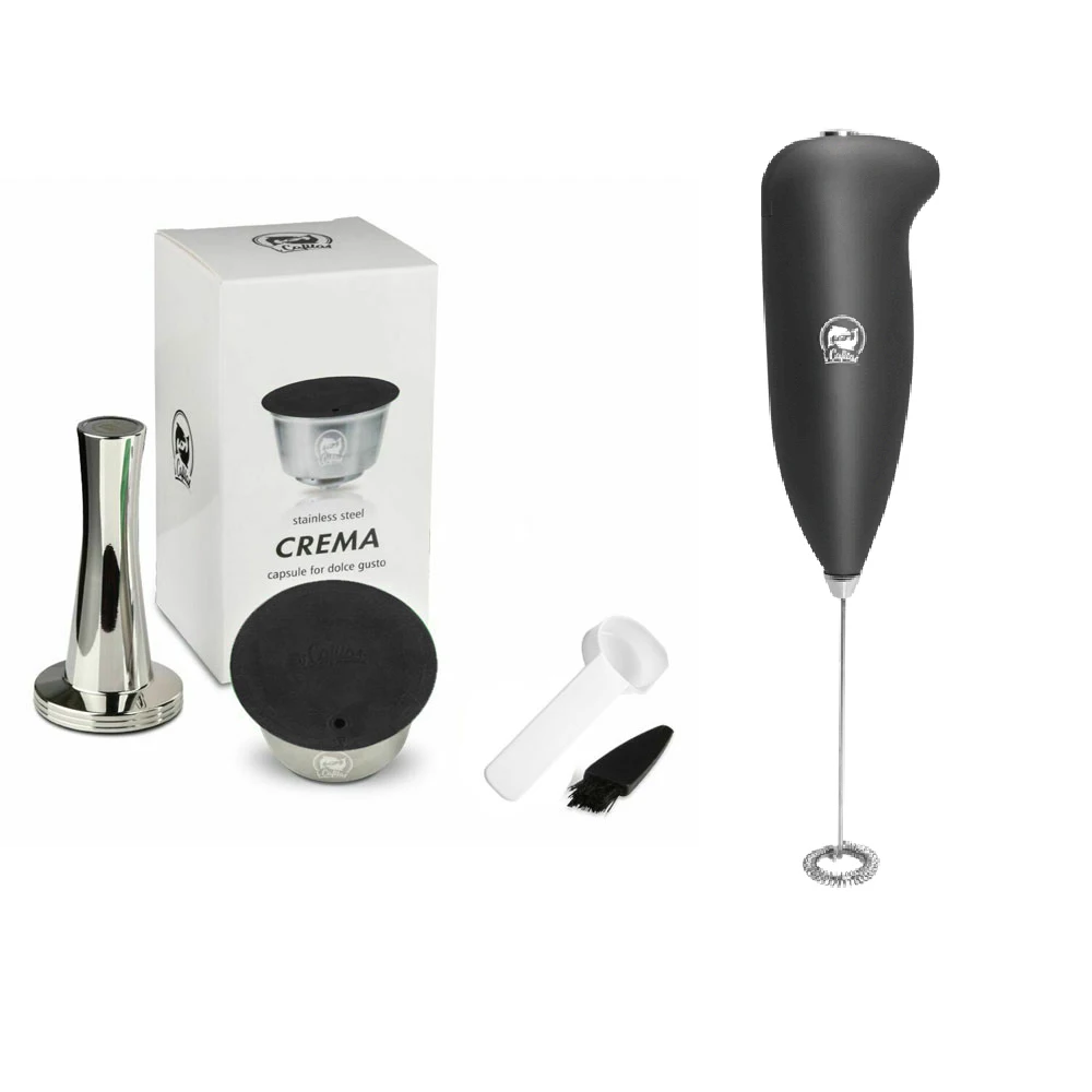 Фильтры для кофе из нержавеющей стали аппарата Nescafe Dolce Gusto Lumio многоразовые