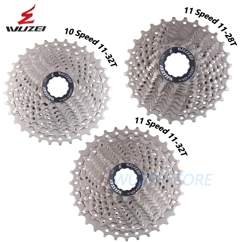 Маховик скоростной для шоссейного велосипеда 8/9/10/11/12 25/28/32/34/36T | Спорт и