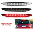 СВЕТОДИОДНЫЙ Автомобильный стоп-сигнал из АБС-пластика, верхнее украшение автомобиля, модифицисветильник светильник рь для заднего бампера, подходит для BMW Mini COOPER R50 R53