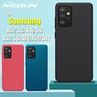 Для Samsung Galaxy A72 A52 A42 A32 A12 5G A71 A51 A41 M62 F62 4G, защитный чехол с матовой поверхностью Nillkin чехол из жесткого пластика с полным покрытием Funda