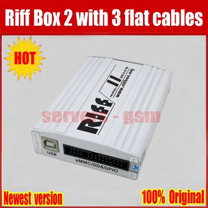 Горячая новинка Riff Box 2 Лучший Jtag для HTC SAMSUNG Hua & wei разблокировка Вспышка Ремонт с